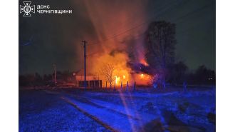 Russian forces launch large-scale assault on Ukrainian infrastructure.