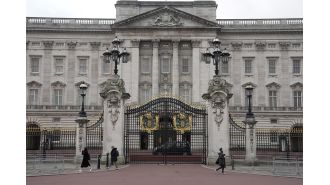 A maid at Buckingham Palace was arrested for causing a drunken fight during the office holiday party.