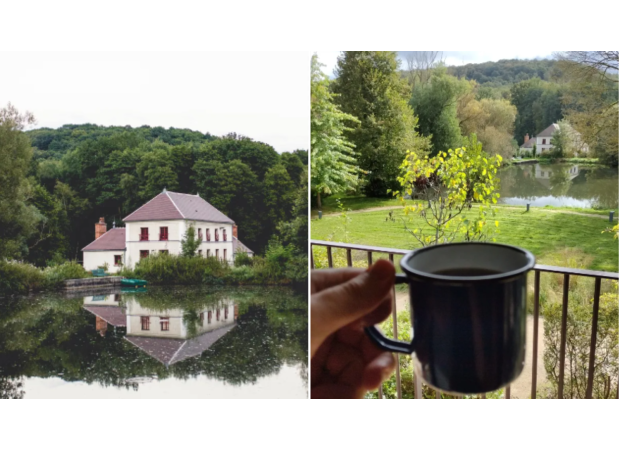 This hotel is the perfect place to stay in the French Home Counties.