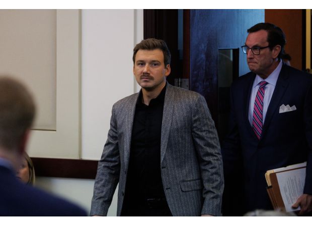 Famous singer gets punished for throwing chair off bar rooftop.