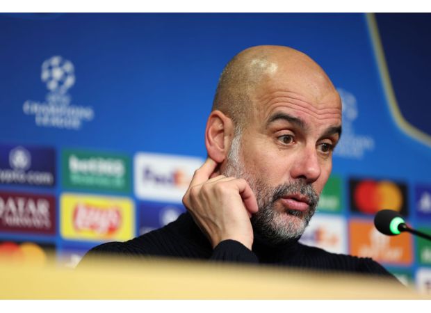 Guardiola may make surprising changes to his team for the Manchester derby following an injury setback.