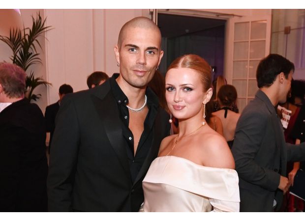 Max George and Maisie Smith have a 13-year age difference in their relationship, and George has recently been hospitalized.