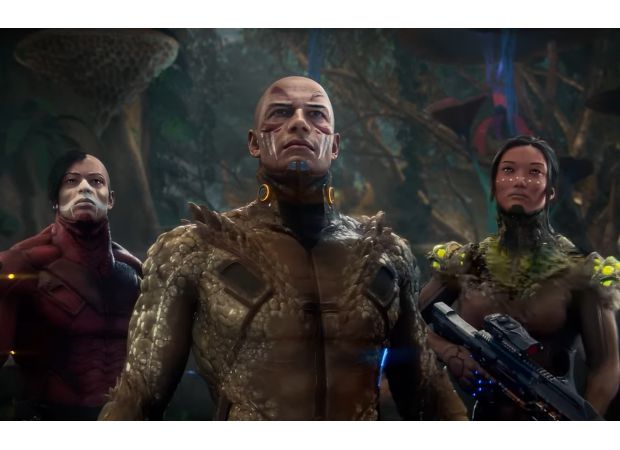 The Turok series is back with Turok: Origins, now a third person shooter focused on hunting dinosaurs.