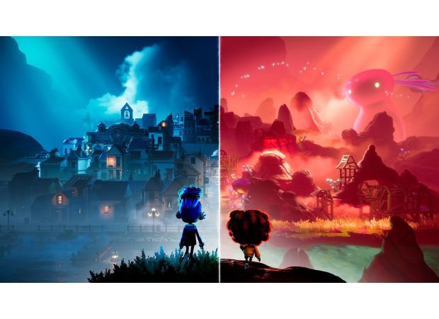 At The Game Awards 2024, Stage Fright is a new couch co-op game.