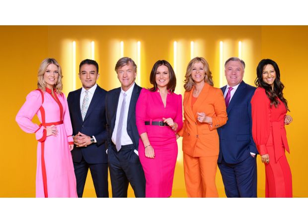 An ITV personality confesses to separating from her spouse a decade ago, while being 7 months pregnant.