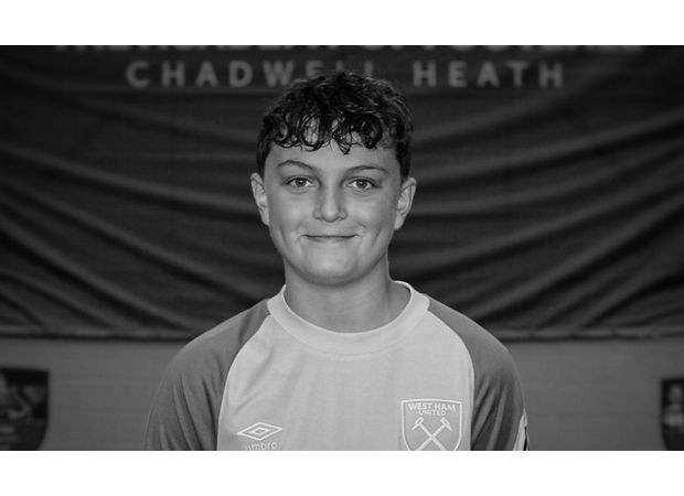 15-year-old Oscar Fairs, a promising young goalkeeper from West Ham's academy, has passed away.