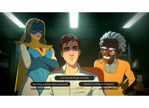 Ex-Telltale employees reveal new star-studded superhero game Dispatch.