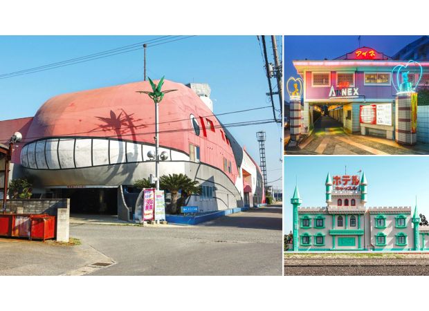 Strange Japanese structures all share a surprising similarity.