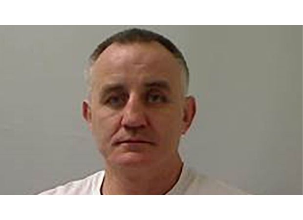 Murderer on the loose again after not going back to prison.