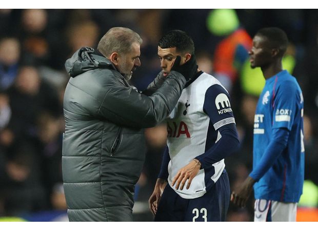 Postecoglou shared what he said to Porro after the Tottenham and Rangers game.