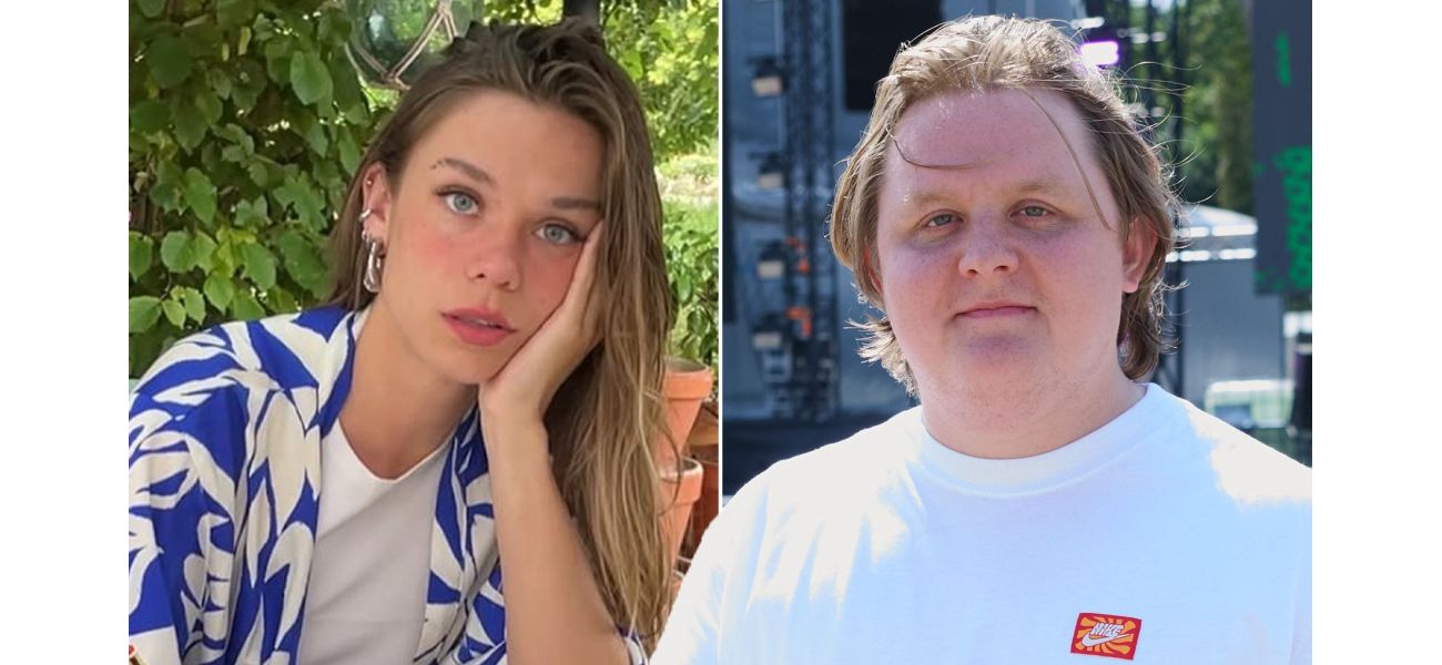 Lewis Capaldi denies dating influencer after rumours of being close with her.