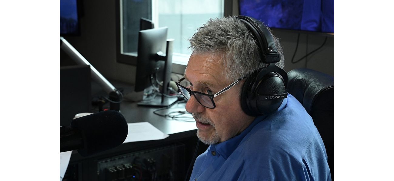 A well-known radio figure says goodbye to a long and meaningful 43-year career.