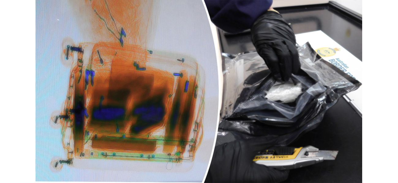 A Canadian is facing charges after 11kg of cocaine was supposedly discovered in their luggage.