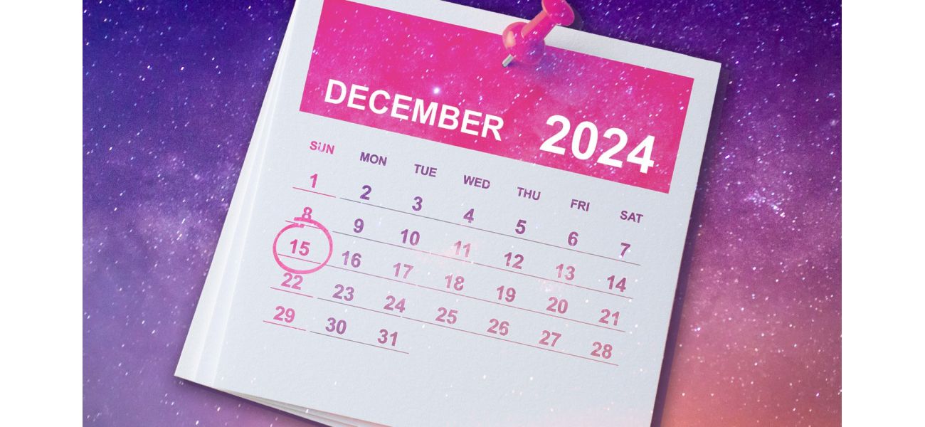 December 15 is an auspicious day for chasing your biggest dream according to your zodiac's tarot reading.