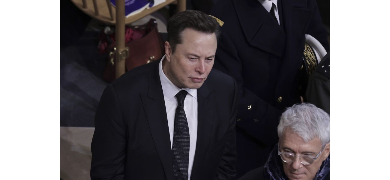 Musk claims US wants him to pay for revealing his Twitter stock purchases.