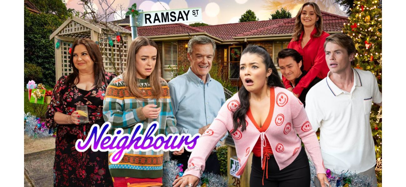 The TV show Neighbours announces a destructive holiday crash and the comeback of a significant character.