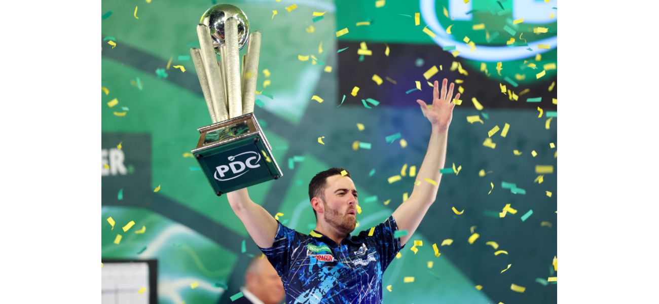 Luke Humphries is favored for the World Darts Championship instead of Luke Littler.