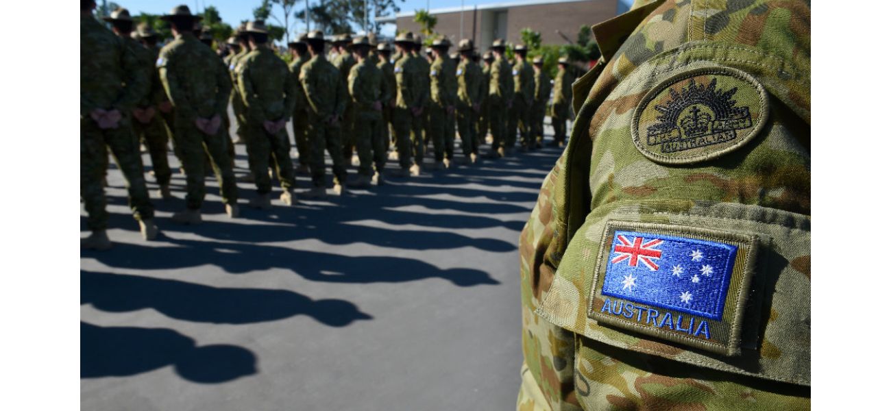 Three Australian soldiers detained for links to drug trafficking organization.