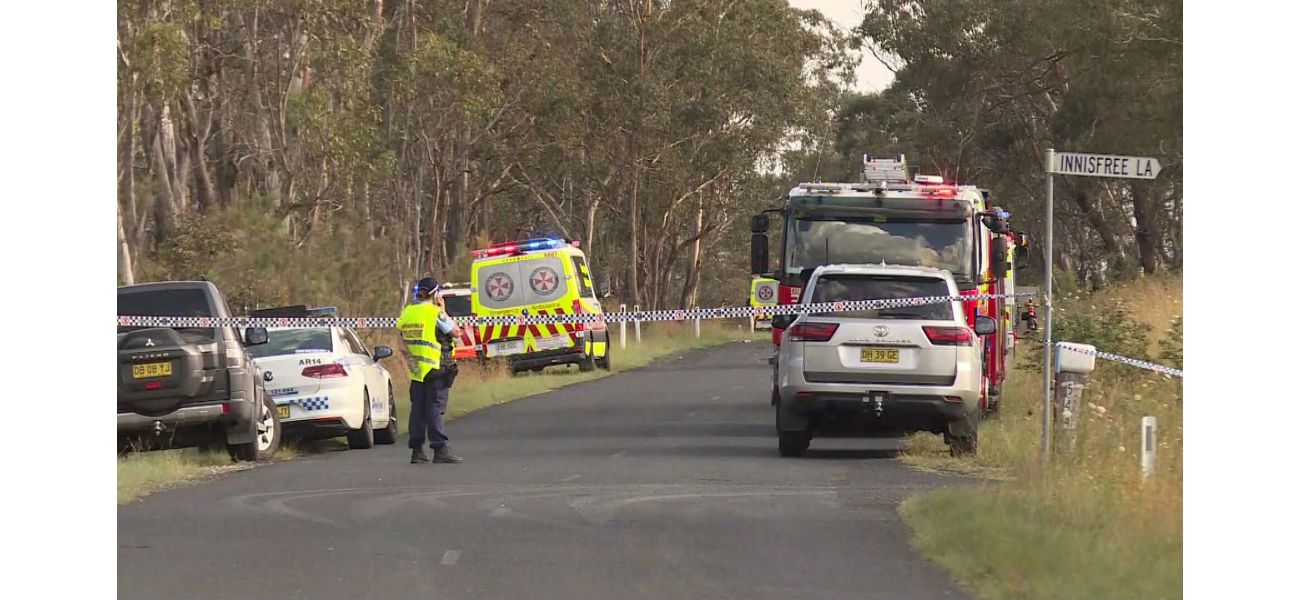 A bike rider passed away following a collision while competing in a race on the Northern Tablelands in NSW.