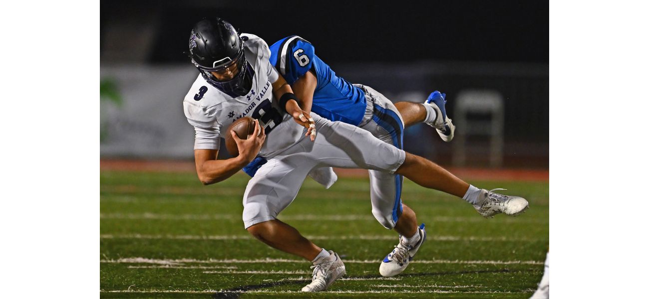 Amador Valley's comeback falls short in CIF D3-AA title game loss.