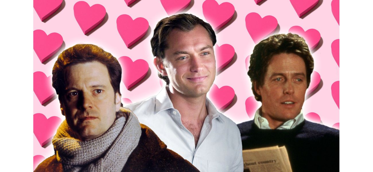 UK's top holiday heartthrob isn't Hugh Grant or Jude Law.