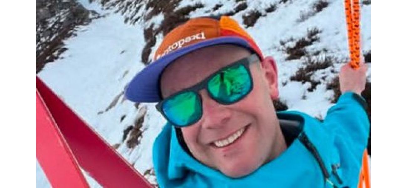 One day ago, a man disappeared while skiing by himself in Scotland.