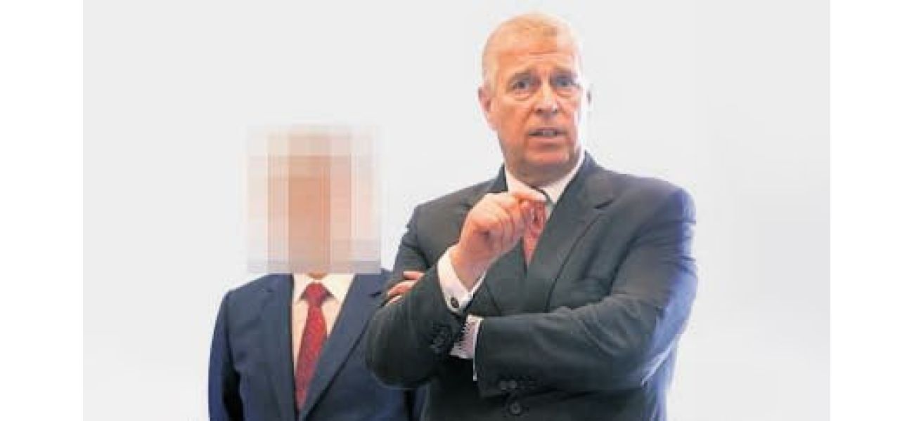Prince Andrew invited a suspected Chinese spy to Buckingham Palace.