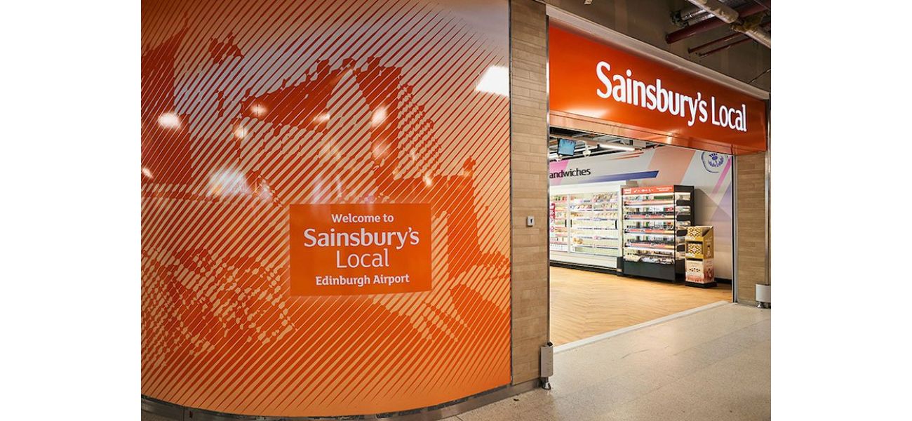 Sainsbury's has launched their first UK airport store.