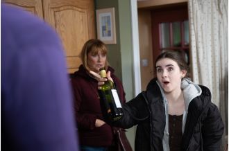 A much-loved Emmerdale character's life is at risk in a shocking Christmas Day event.