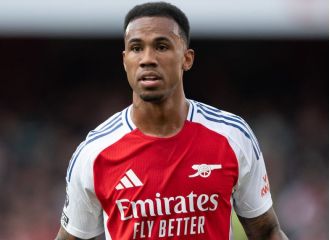 Arteta provides update on Gabriel's injury for Arsenal's upcoming game against Everton.