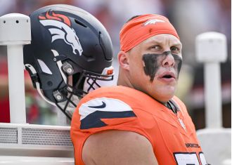 Sean Payton of the Broncos praises Garett Bolles as one of the top pass-blockers in the league. #DenverBroncos #GarettBolles #PassBlocker