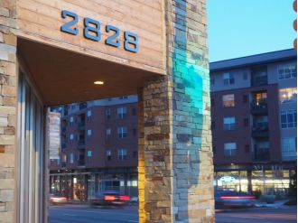 Apartments are being considered for a location along Speer, just north of downtown.