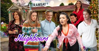 The TV show Neighbours announces a destructive holiday crash and the comeback of a significant character.