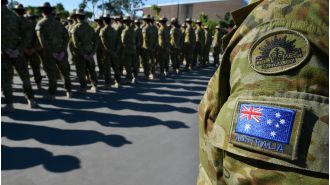 Three Australian soldiers detained for links to drug trafficking organization.