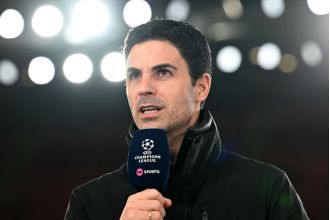 Arteta cautioned that Arsenal are not among the top three teams and need to improve.
