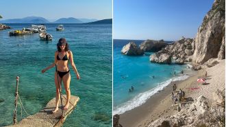 I fell for the 'Caribbean of Europe' but it has a tragic history.