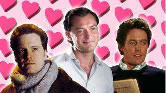 UK's top holiday heartthrob isn't Hugh Grant or Jude Law.