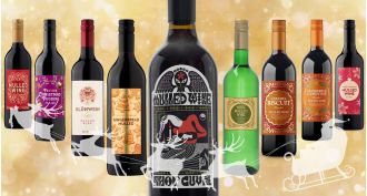 I taste-tested 22 mulled wines and the most surprising flavor was the winner.