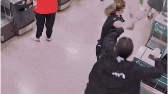 Disturbing video captures attacks on retail and fast-food employees.