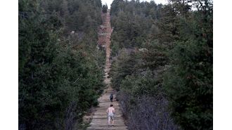 CO Springs wants people to stop decorating Manitou Incline tree for Christmas.