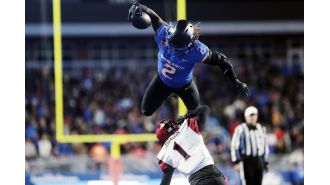 Get to know the top contenders for the Heisman Trophy, including Dillon Gabriel, Ashton Jeanty, and Cam Ward, according to Travis Hunter.