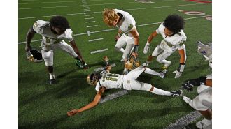 Final scores and upcoming schedule for CIF state football championships.