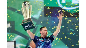 Luke Humphries is favored for the World Darts Championship instead of Luke Littler.