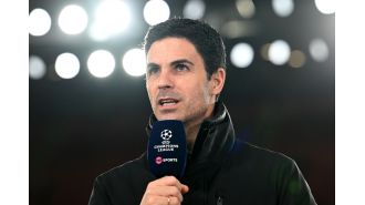 Arteta cautioned that Arsenal are not among the top three teams and need to improve.