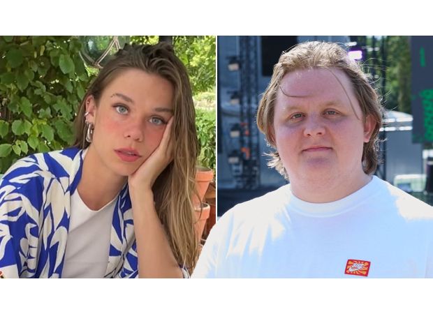 Lewis Capaldi denies dating influencer after rumours of being close with her.