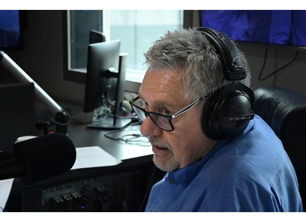 A well-known radio figure says goodbye to a long and meaningful 43-year career.