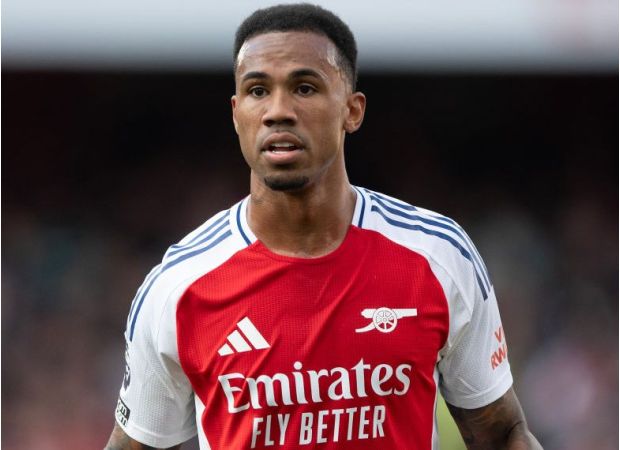 Arteta provides update on Gabriel's injury for Arsenal's upcoming game against Everton.