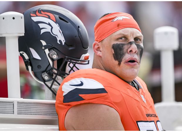 Sean Payton of the Broncos praises Garett Bolles as one of the top pass-blockers in the league. #DenverBroncos #GarettBolles #PassBlocker