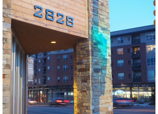 Apartments are being considered for a location along Speer, just north of downtown.