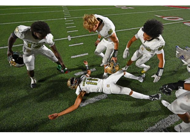 Final scores and upcoming schedule for CIF state football championships.